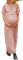 YAOTT Robe Enceinte Maternité Longue Robe de Soirée Mariage Grossesse Femme Élégant col en V Robe Grossesse de Photographie Longue pour Photo Soirée Mariage,Rose,XL