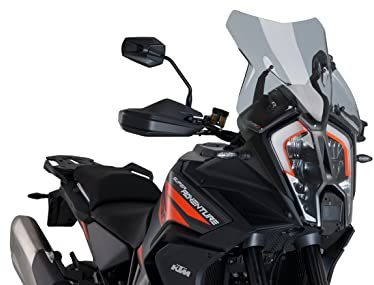 Puig 20422H Tourenscheibe optimierte Aerodynamik, Getönt
