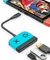 Tendak USB C auf HDMI Adapter für Switch 3 in 1 Hub mit USB 3.0 PD Aufladung 4K HDMI Konverter für Nintendo Switch/OLED, MacBook Pro, Samsung S22 Huawei Mate 30 (Blau)