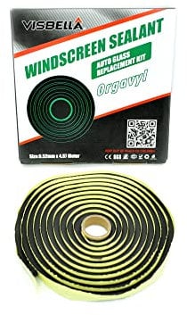 Butylband schwarz. Butylrundschnur 10 mm. Dichtband 5m. Dichtungsband selbstklebend wasserdicht. Butylkautschuk klebeband.Bitumenband selbstklebend.Fenster dichtungsband.Leistenfüller Wohnwagen Auto