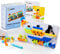 CUBIDI® Original Mosaikspiel - Lustige Fahrzeuge Edition | Kreatives Steckspiel als Spielzeug ab 4 Jahre Junge und Mädchen | Lernspielzeug zur Förderung der Fantasie | Geschenke für Kinder von 3-9