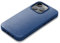 Mujjo Full Leather Case for iPhone 14 Pro with MagSafe (Monaco Blue)