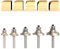Sinoprotools Roundover Router Bits, 5pcs Edge Forming Round over Perline Router Bit Set, Angolo Arrotondamento Router Bit 1/4 Inch Shank, Raggio - 1/8 3/16 1/4 5/16 3/8