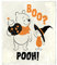 Northwest Winnie Puuh Seiden-Überwurfdecke, 127 x 152,4 cm, Boo? Pooh!