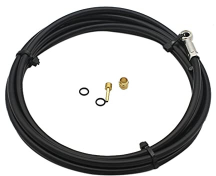 Josenidny Fahrrad Hydraulische Scheiben Bremse Leitung 2M Rennrad Hydraulische Bremse Leitung für Mt4/Mt5/Mt6/Mt7/Mt8 Fahrrad Teile