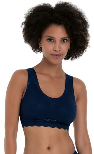 Anita Essential Lace Bralette – BH ohne Bügel mit Spitze für Damen