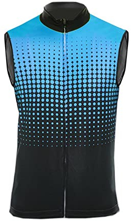 UGLY FROG HerrenV27 Herren Fahrradtrikot, Ärmellos Radtrikot Fahrrad Trikot Fahrradbekleidung für Männer, Summer Westen Radsport Bekleidung
