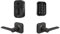 Yale Assure Lock 2 B-YRD450-WF1-VL-BSP Serrure de porte d'entrée intelligente en daim noir avec poignée Valdosta et clavier connecté Wi-Fi pour entrée de code et accès à distance