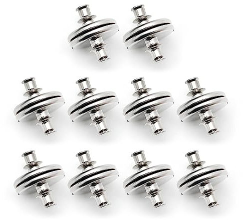 TAFACE 10 Paar magnetische Vorhangknöpfe, magnetische Vorhangklammern, Vorhangbefestigungen, abnehmbare Duschvorhang-Gewichtsklammern, Geeignet für Vorhänge, Duschvorhänge, Tischdecken (17 mm).