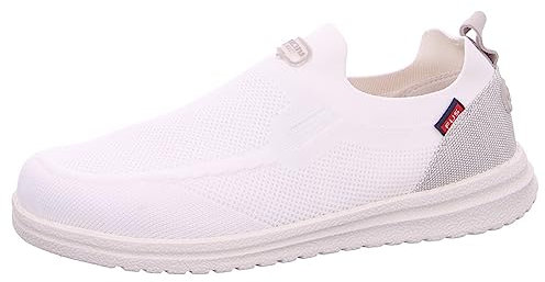 Fusion Slipper Weiß in Größe 38