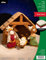 Bucilla, Holy Family 89656E Filz-Applikation, 5-teiliges Weihnachtskrippen-Set, perfekt für Bastelarbeiten, Kunst und Handwerk