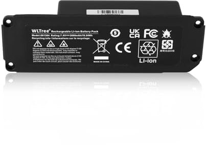 WLTree 061384 061385 061386 063287 Bluetooth Speaker Akku für Bose Soundlink Speaker Mini One/Speaker Mini I/1 Bluetooth Wireless Speaker kabelloser Lautsprecher Battery 19.24Wh