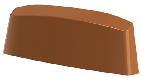 Estika Wasserschlitzkappen Fenster, 25 Stück, Braun 45 mm, fensterlüftung abdeckung, fenster lüftung, fenster scharnierabdeckung, fenster schwitzwasser