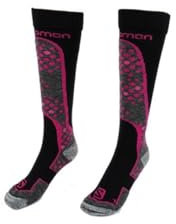 SALOMON Ski Snowboard Socks C12471 Unisex Erwachsene Socken