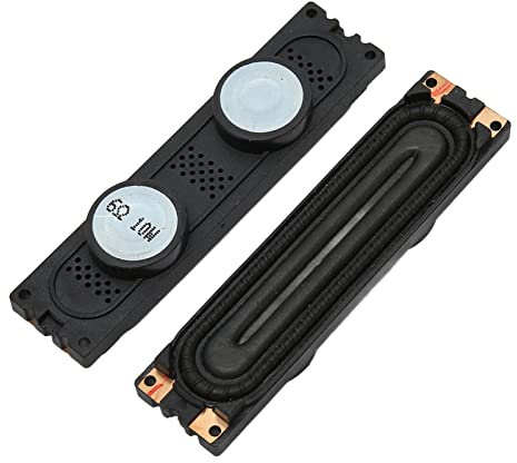 1 Pair TV Speaker Bar Replacement Part for Samsung TV Television, 6Ω 10W TV Speaker Core for BN96 16796 16798 18089 18088 18070 A B F H G, UA55ES7000J UA46D6400UJ and more