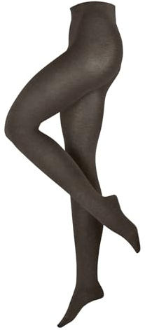 ESPRIT Damen Cotton Feeling Strumpfhose Baumwolle atmungsaktiv