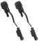 2x Waschwasserdüse Wischwasserdüse Spritzdüse Beheizt 61668361039 Kompatibel mit 5er E39 528I 530I M5