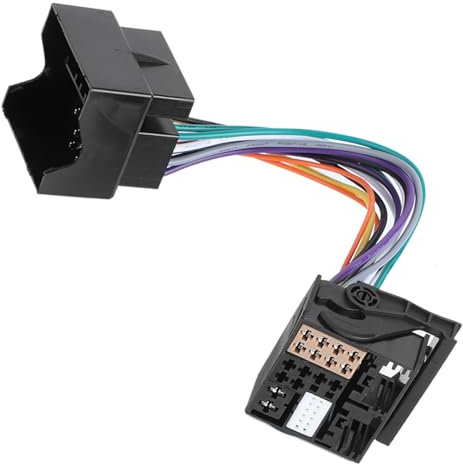 Auto-PQ-zu-MQB-Übertragungsleitungsersatz, Hochfester Radio-Adapter-Kabelbaum RCD330 RCD330G PQ zu MQB für Autozubehör