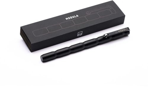 Pininfarina Forever Modola Multifunktionaler Eingabestift, Schwarz für Tablet, Smartphone