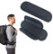 TUKEVA 2 Stücke Schulterpolster rucksack Abnehmbarer Schultergurt Gitarrengurte Ersatz-Schulterpolster Für Reisetasche,Laptop, Umhängetasche,Kameratasche,Gitarrentasche, Kuriertasche (Schwarz)