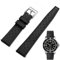 Niziruoup FKM Rubber Watch Strap Tropical Style Quick Release Fluororubber 18mm 20mm 22mm Soft Breathable FKM Rubber Watch Band Universal Replacement Band Strap for Men Women