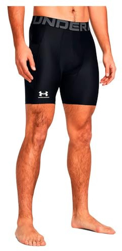 Under Armour - Mens Hg Armour Shorts, Color Black (002), Size: Small