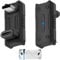 2-in-1 180° USB C Adapter - USB C Male to Female, 100W PD Fast Charge Extender for Laptops, Tablets, Smartphones & Gaming Devices