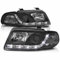 Led Scheinwerfer Set in schwarz für Audi A4 B5 Facelift 01.99-09.2000