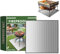 Duroecsain Tapis de barbecue d'extérieur - Tapis de protection résistant à l'huile - Tapis de protection ignifuge pour barbecue d'extérieur - Tapis de protection pour terrasse,