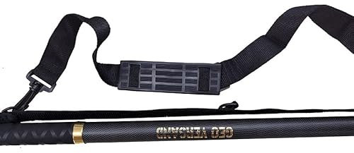 geo-versand Tragegurt Geocaching 10 m Carbon Angel Schnellverschluss Karabiner Schulter TOP