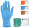 ABENA Nitrilhandschuhe S, 200 Stück – Einmalhandschuhe Blau, handschuhe einweg, puderfreie & latexfreie – Einweghandschuhe in S, M, L & XL verfügbar