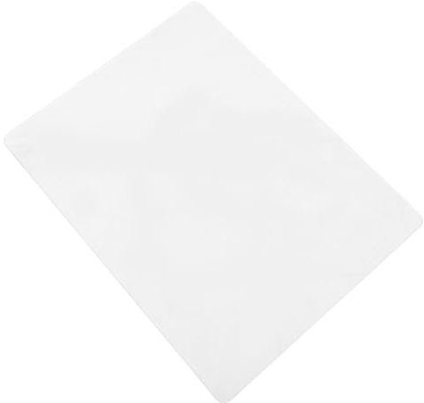 Cabilock Schneidebrett Acryl Rezept Schneidebrett Nicht Brechen - Küche Schneidebretter Hackmatte