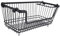 Lot de 3 Paniers de Congélateur Empilables, Grand Bac de Rangement en Fil Métallique, Organisateur D'armoire pour Garde-manger de Cuisine, Fil Robuste pour un Accès Facile, Peut