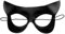 OATIPHO Schwarze Augen Halbgesichtsmaske Für Halloween Elegante Maskerade Maske Für Kostümpartys Bälle Und Verkleidungen Ideal Für Damen Und Herren Schwarz Vielseitig Einsetzbar