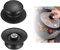 2 Stück Topfdeckelgriff,Pfannendeckel,Topfdeckel Griff,Topfdeckelknopf,Topfgriffe,Topfdeckelgriff Ersatz,Griff für Topfdeckel Universal topfdeckel,Deckelgriff für Glasdeckel Ersatzteile,Griffschutz