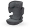 Bebeconfort RoadFix i-Size, Siège Auto Rehausseur à Dossier, 3,5-12 ans (100-150cm), Siège Auto ISOFIX, Pliable, Léger (4,4 kg), 14 Positions d'Appui-tête, Siège Rembourré, Tinted Graphite