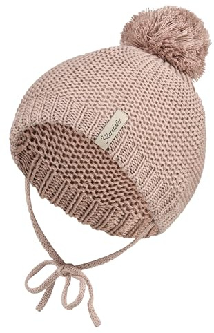 Sterntaler Unisex Bommelmütze Klassisch Beanie-Mütze