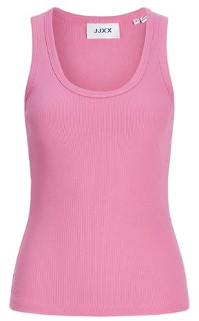 JACK & JONES Damen Female Top Jxfrida Top Jxfrida Sl U-Neck Top JRS Noos (1er Pack)