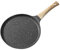 GLEAVI Padella Antiaderente per Uova e Pancake Leggera e Facile da Compatibile con Induzione e Adatta per Colazione e Snack