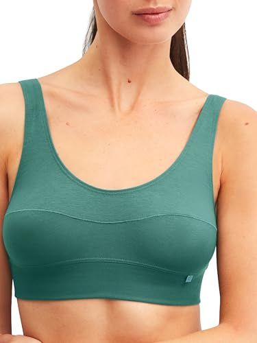 CALIDA Elastic Bustier Damen | mit breitem Softbund, atmungsaktive und weiche Single Jersey-Qualität