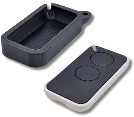 Coque Antichoc pour Télécommande Nice Intis Portail Bip - Protection Totale avec Porte-Clés Intégré