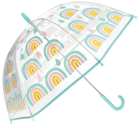 dotcomgiftshop Transparent umbrella - Rainbow