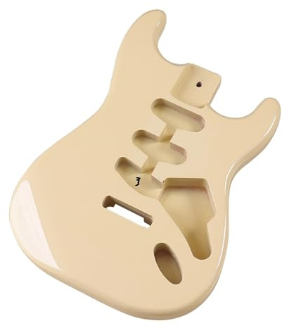 Gitarrenkörper Professionelles E-Gitarren-Korpus-Instrumentenzubehör