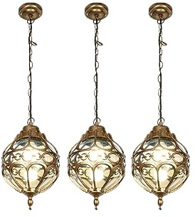 Moderne Outdoor -Anhänger Licht, Bronze mit klarem Glas, außen hängende Laterne, außen wasserdicht Verstellbarer Außenleuchter, Aluminiumkronleuchter, für Pavillon, Veranda, Vordertür in China
