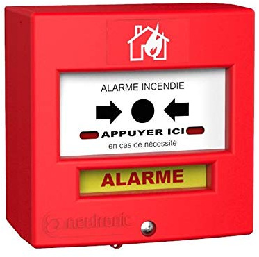 Déclencheur Manuel RADIO Neutronic