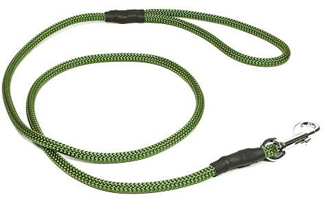 Mystique® FT Leine mit Karabiner 8mm (180 cm, olivgrün)