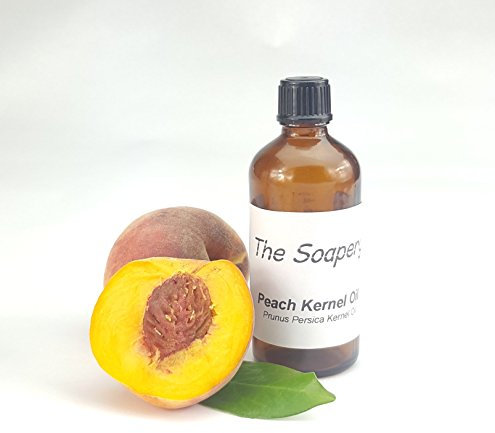 Olio di nocciolo di pesca 100 ml – Olio per massaggi, pelle e capelli – 100% puro e naturale