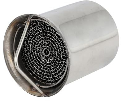 Motorrad Auspuff Schalldaempfer,DB Killer 50mm Außendurchmesser x 72mm Länge, Edelstahl Universeller DB Killer Motorrad Schalldämpfer Auspuffrohr