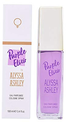 Alyssa Ashley - Purple Elixir Eau Parfumée, Profumo, Acqua Profumata - 100ml