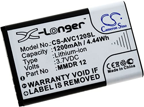 Akku für Handy Emporia Telme C121, 3,7V, Li-Ion